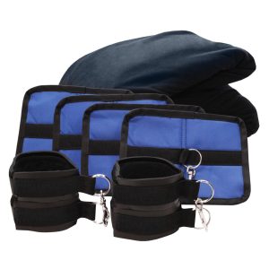 Sportsheets Bondage Bed Sheet Set in King Size