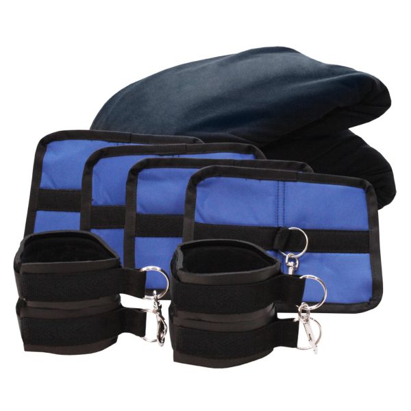 Sportsheets Bondage Bed Sheet Set in King Size