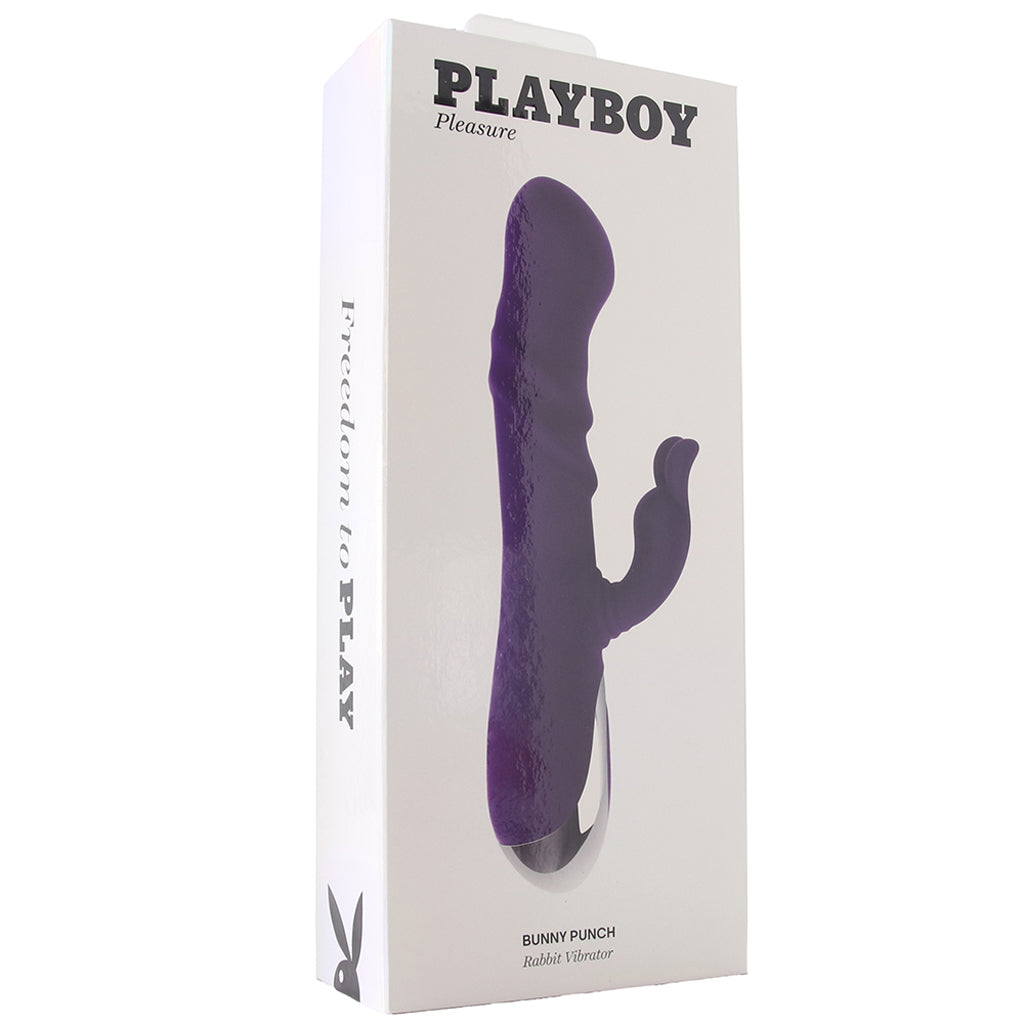 Playboy Bunny Punch Rotating Rabbit Vibe