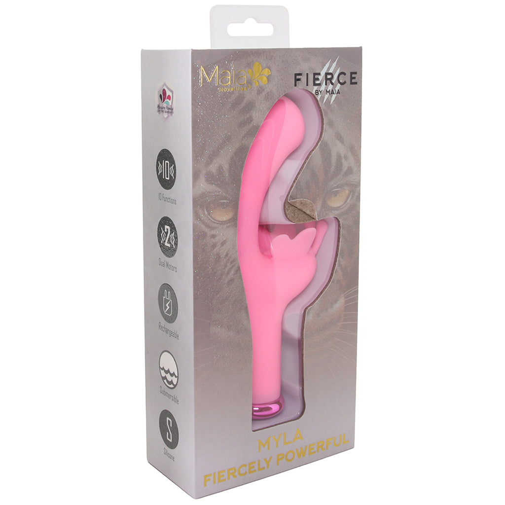 Myla Fiercely Powerful Butterfly Vibe in Pink