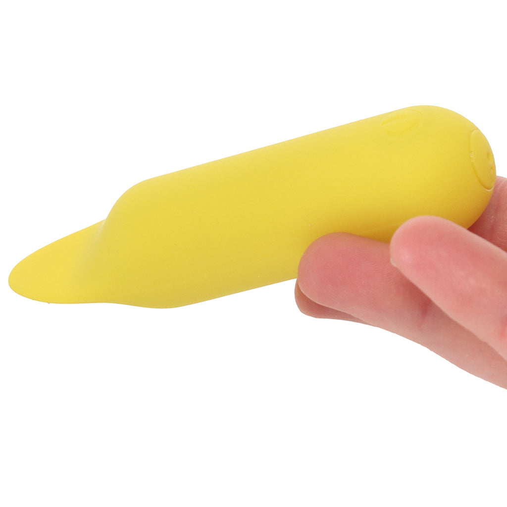 Tawni Silicone Flickering Bullet Vibe in Yellow