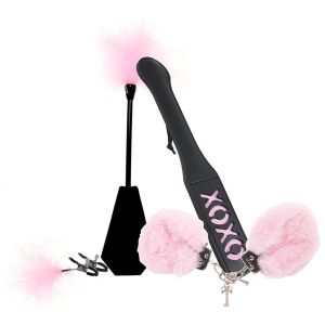 Bondage Naughty in Pink Kit