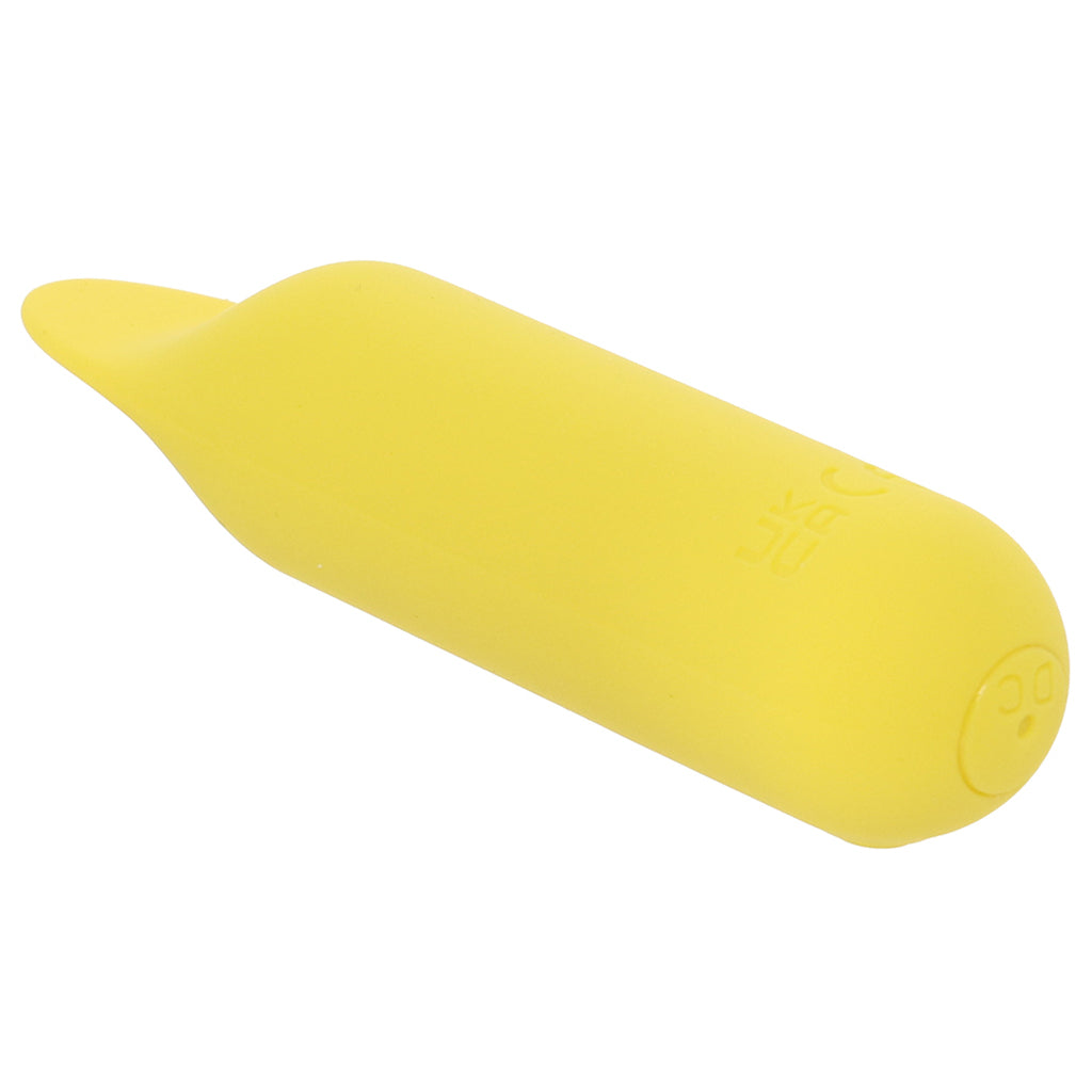 Tawni Silicone Flickering Bullet Vibe in Yellow