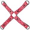 Sinful Vinyl Bondage Kit in Red/Black