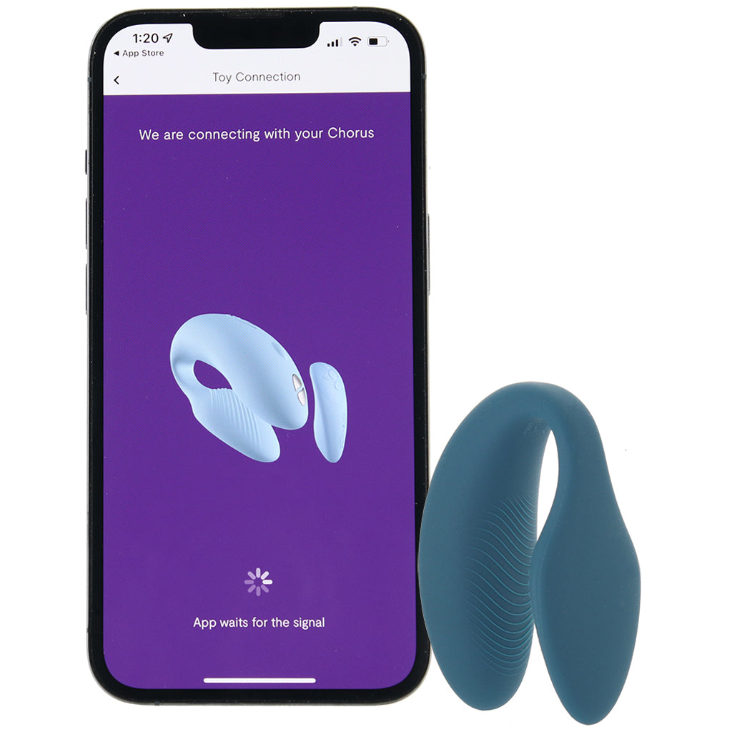 We-Vibe Sync 2 Couple's Vibe in Velvet Green