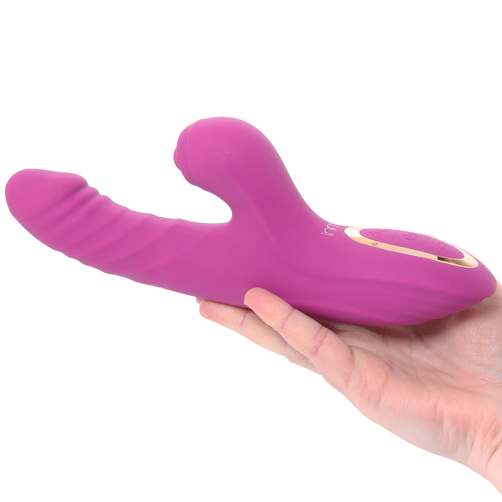 inmi Bumping Bunny Thrusting and Pulsing Rabbit Vibe