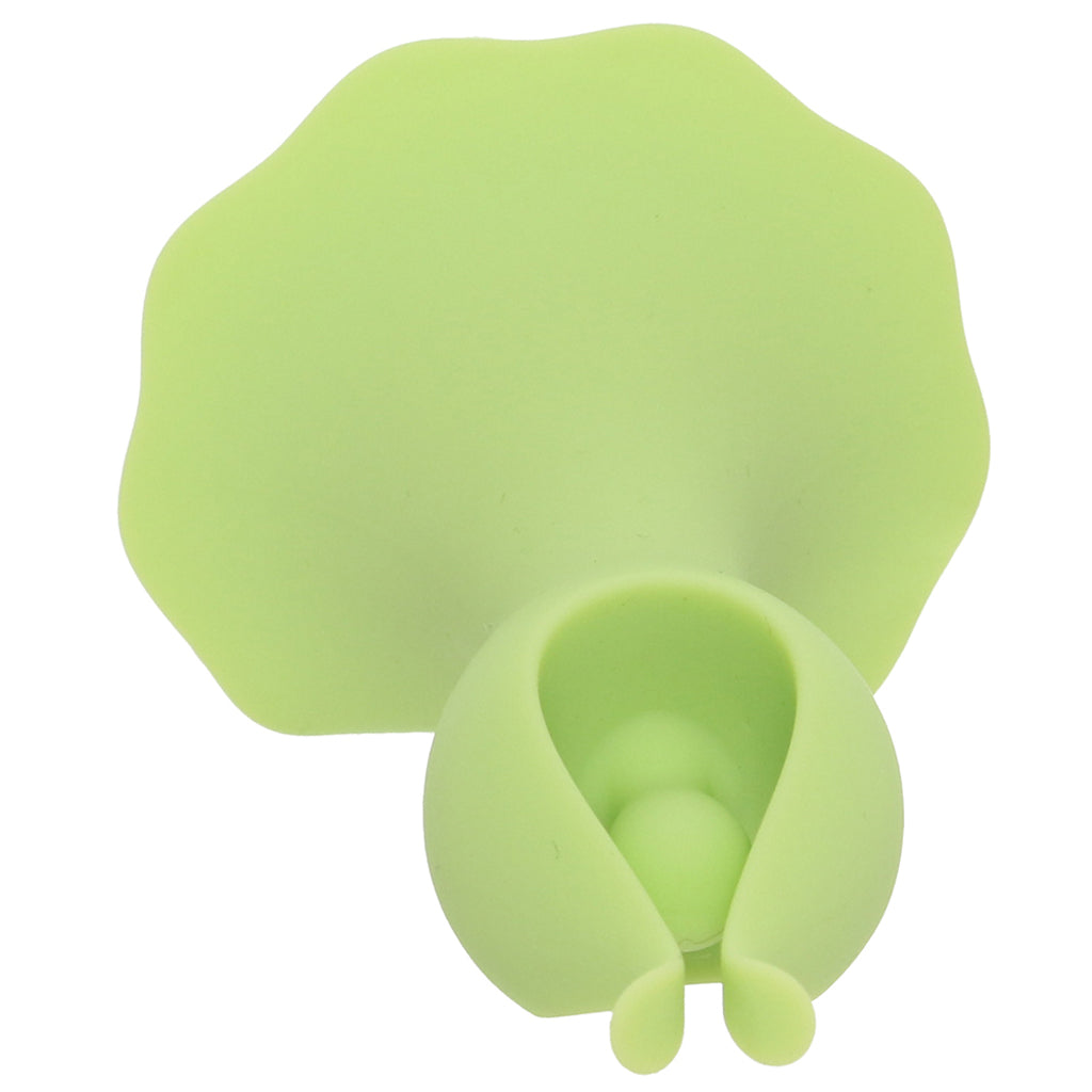 Sienna Fluttering Silicone Vibe in Green