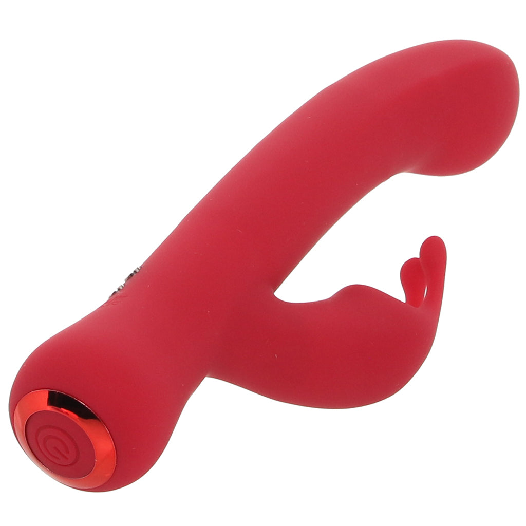 Zara Fiercely Powerful Rabbit Vibe in Red