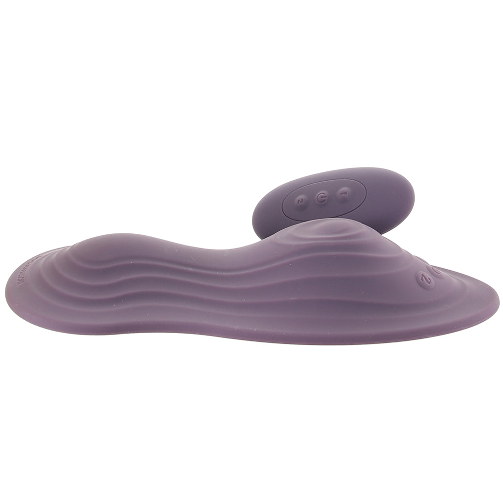 iRide Pleasure Seat Remote Grinder Vibe in Dusty Purple