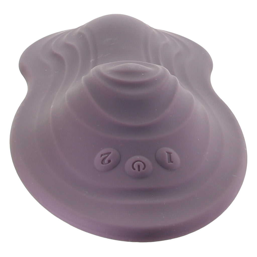 iRide Pleasure Seat Remote Grinder Vibe in Dusty Purple