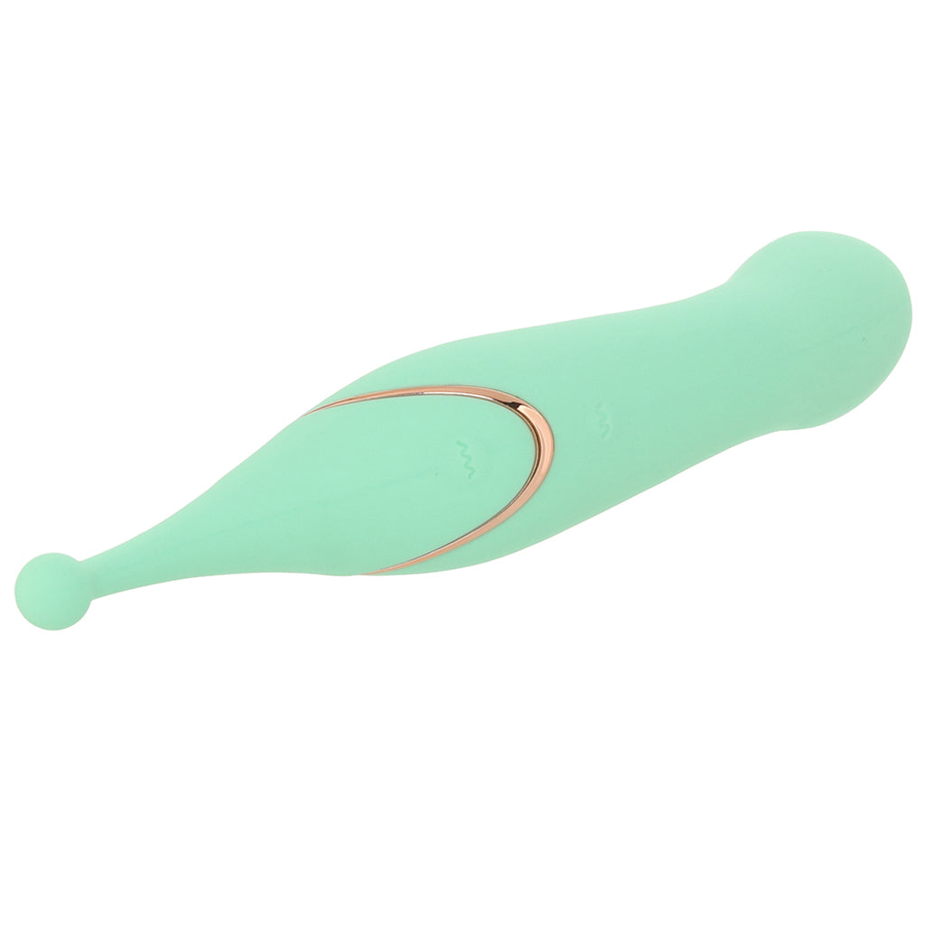 Stella Dual Ended Stimulator Vibe in Green