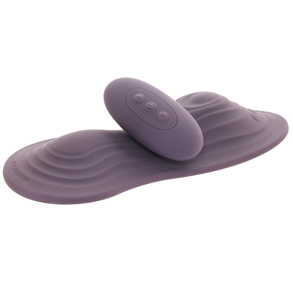 iRide Pleasure Seat Remote Grinder Vibe in Dusty Purple