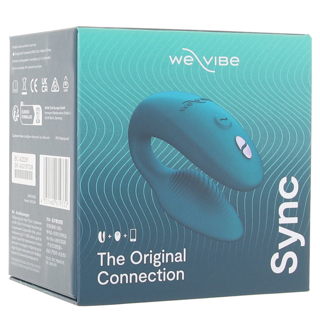 We-Vibe Sync 2 Couple's Vibe in Velvet Green