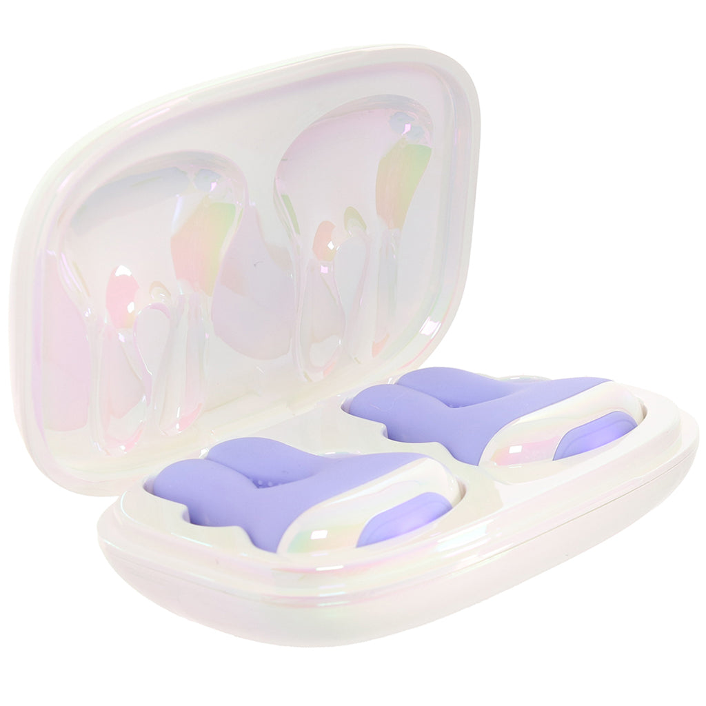 Playboy In a Pinch Vibrating Clamps with Recharge Case