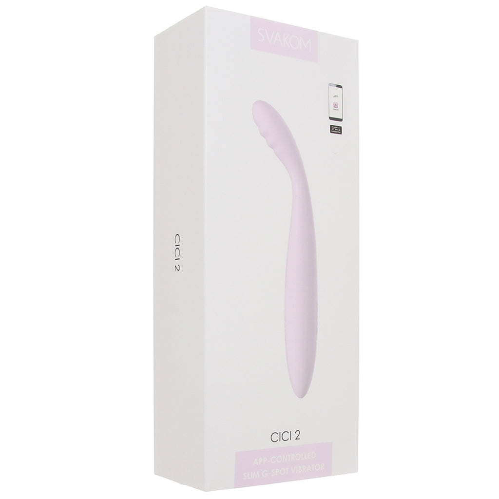 CICI 2 App-Controlled Slim G-Spot Vibe