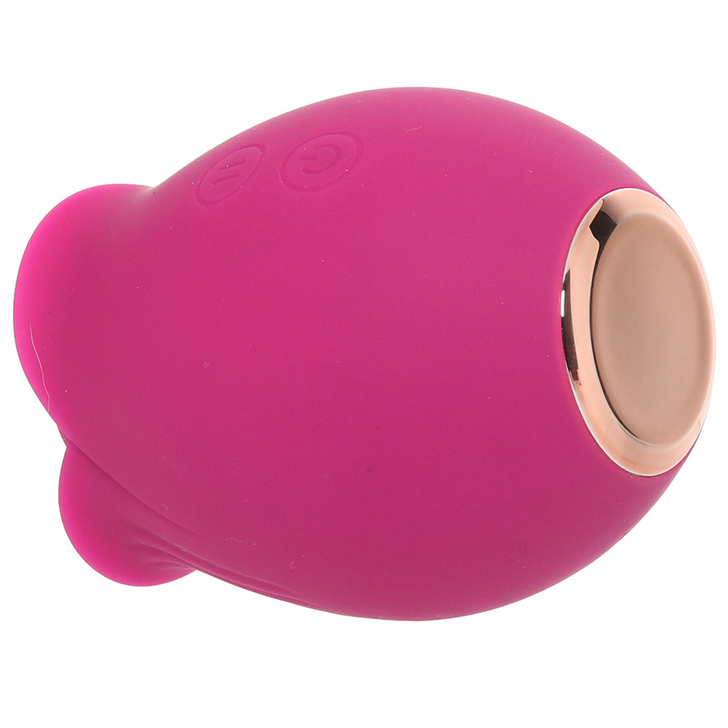 The Original Blush Rose Air Pulse Clitoral Stimulator