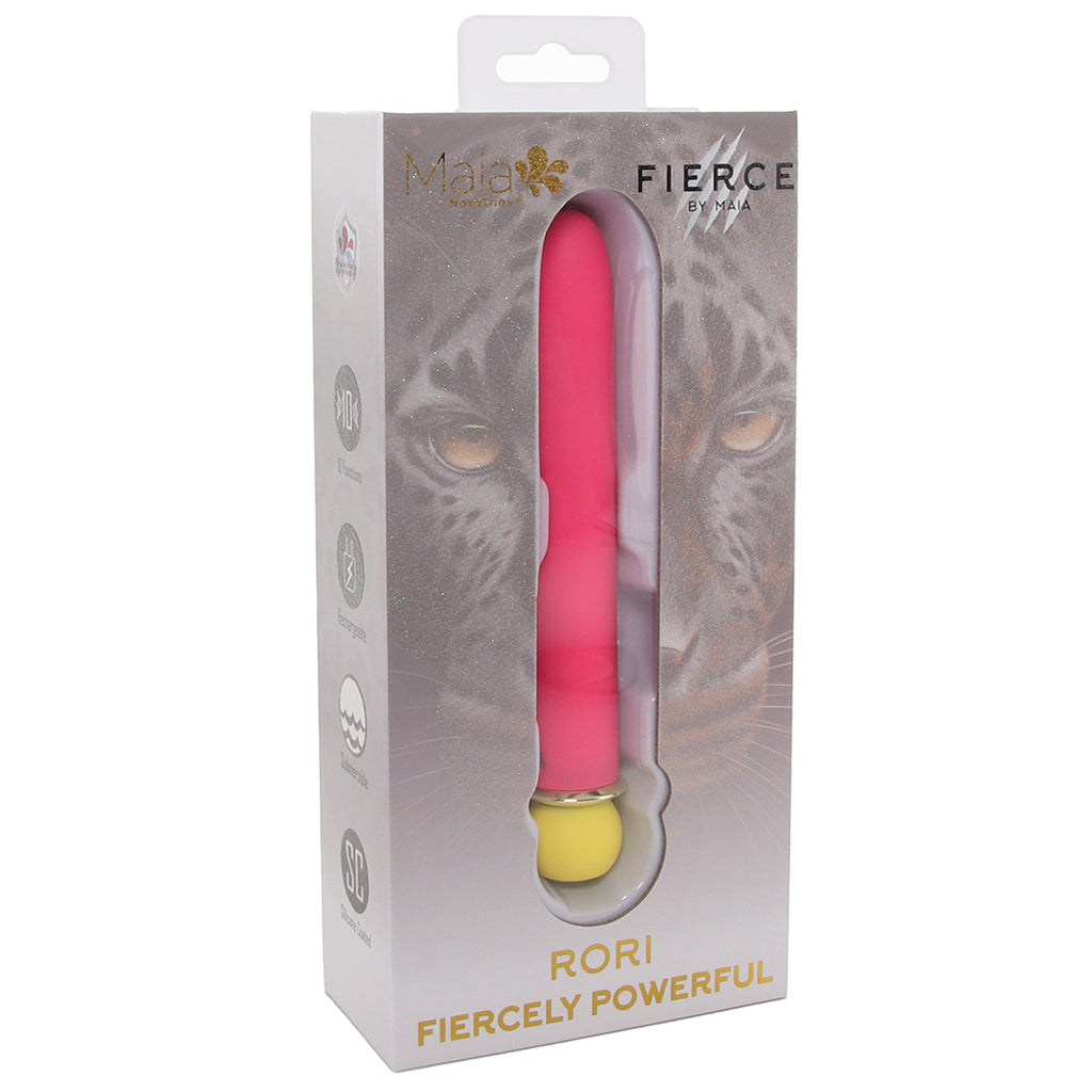 Rori Fiercely Powerful X-Long Bullet Vibe in Pink