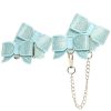 Ouch! Paris Collection Bondage Kit with Bag in Blue