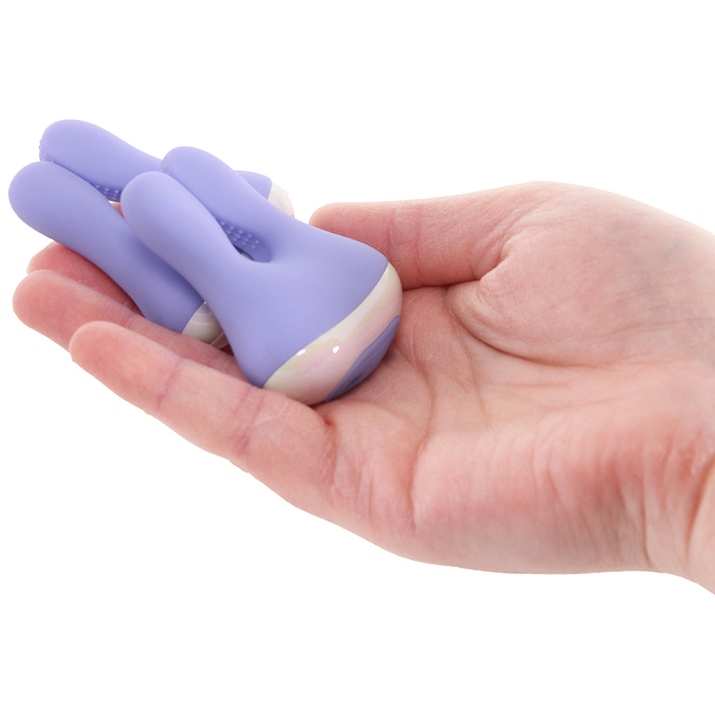 Playboy In a Pinch Vibrating Clamps with Recharge Case
