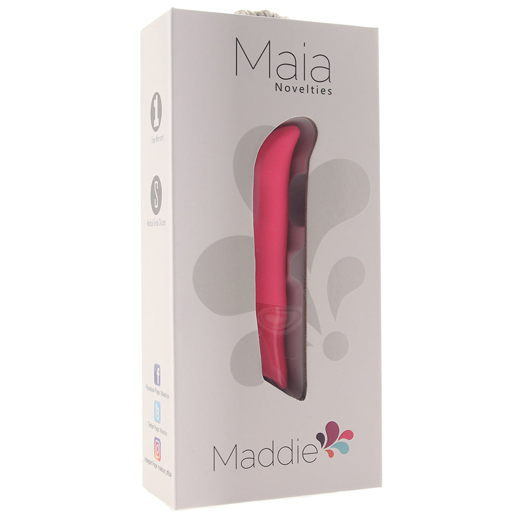 Maddie Silicone Mini Vibe in Pink
