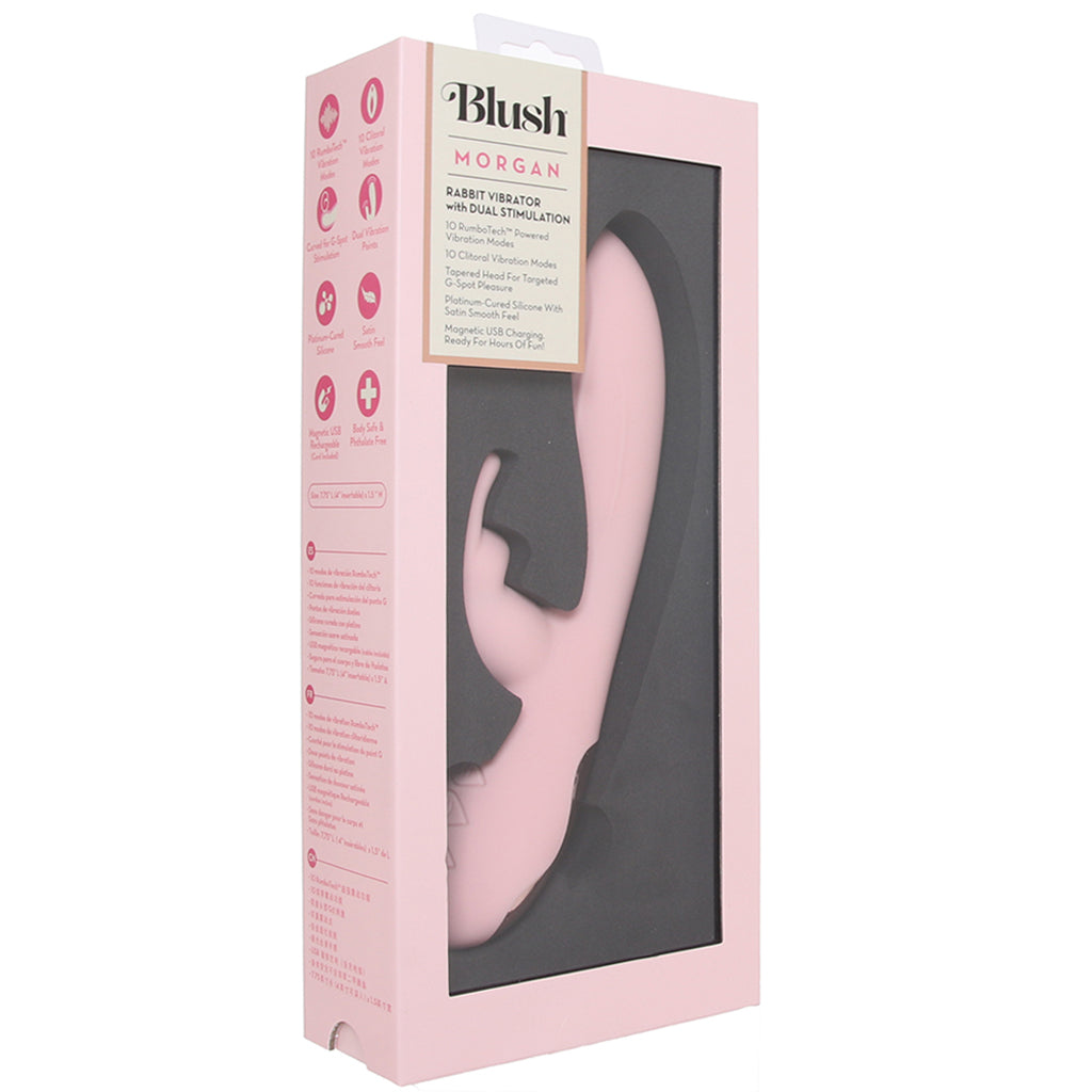 Morgan Rabbit Vibe in Pink