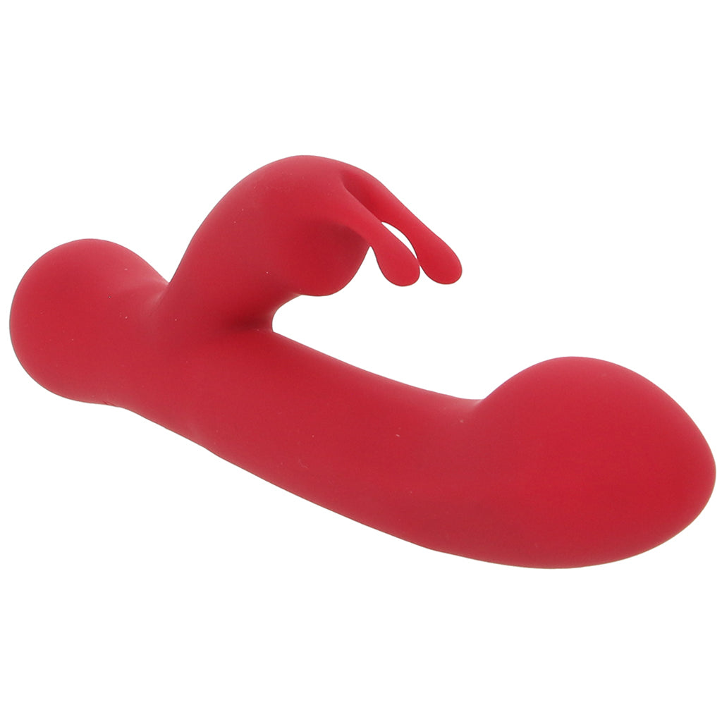 Zara Fiercely Powerful Rabbit Vibe in Red