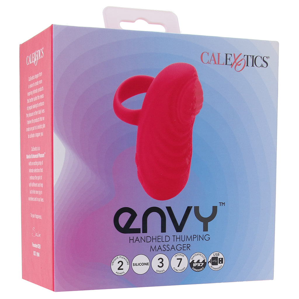Envy Handheld Thumping Massager Vibe