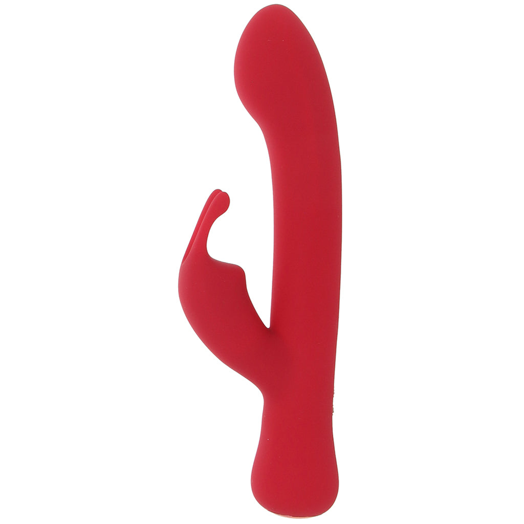 Zara Fiercely Powerful Rabbit Vibe in Red