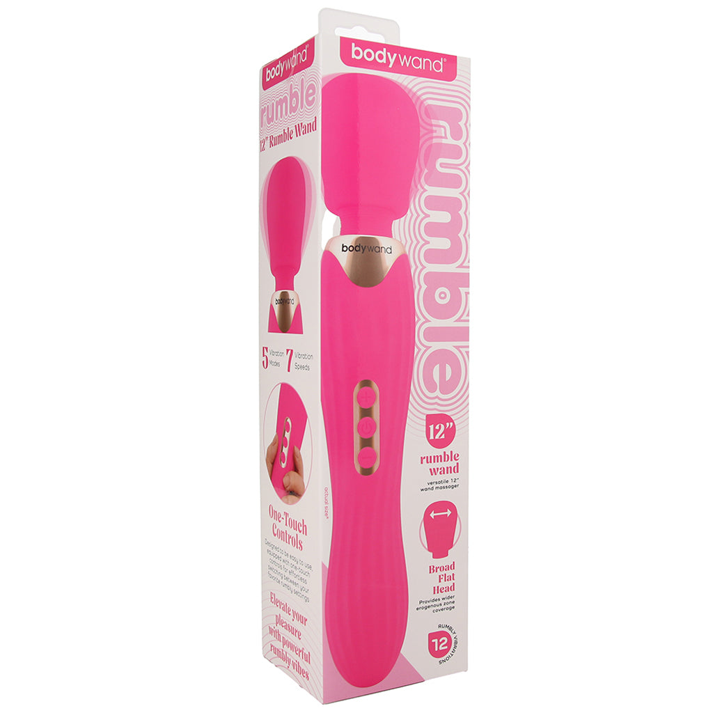BodyWand 12 Inch Rumble Wand
