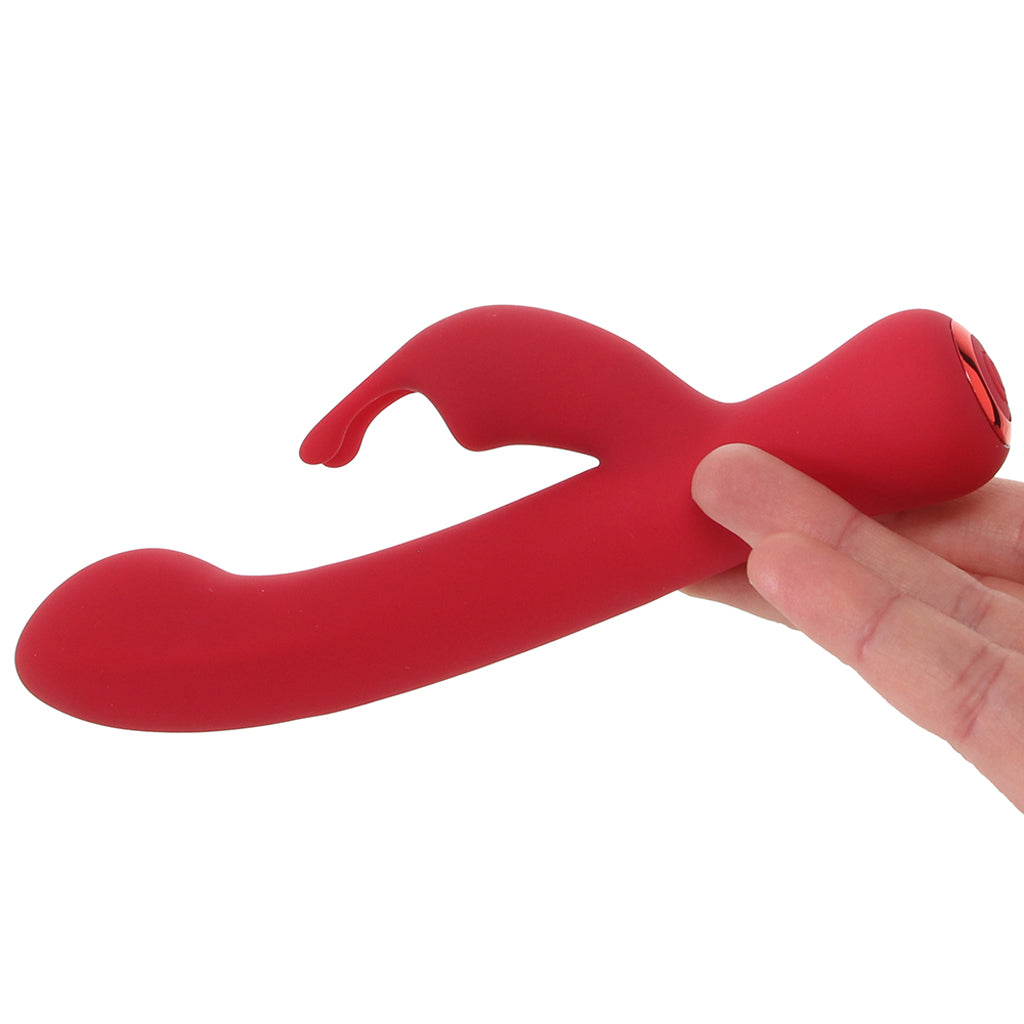 Zara Fiercely Powerful Rabbit Vibe in Red
