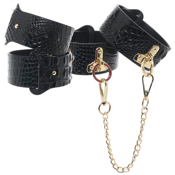 Ouch! Rome Collection Bondage Kit with Bag