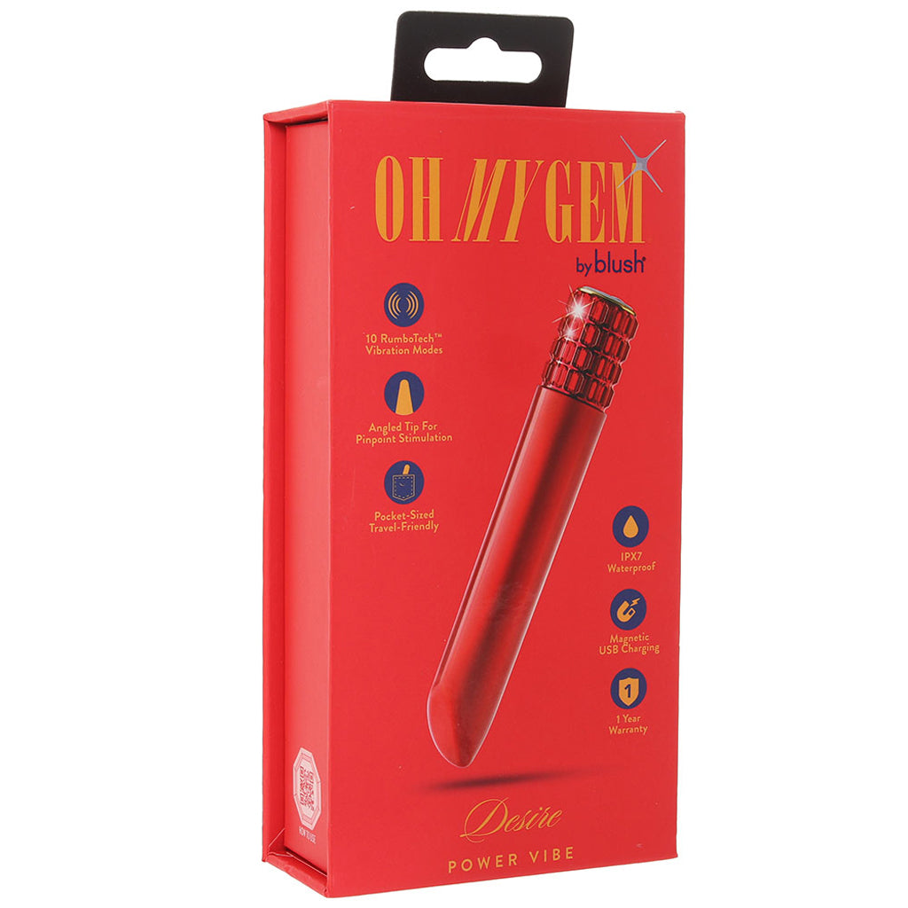Oh My Gem Desire Power Vibe in Ruby