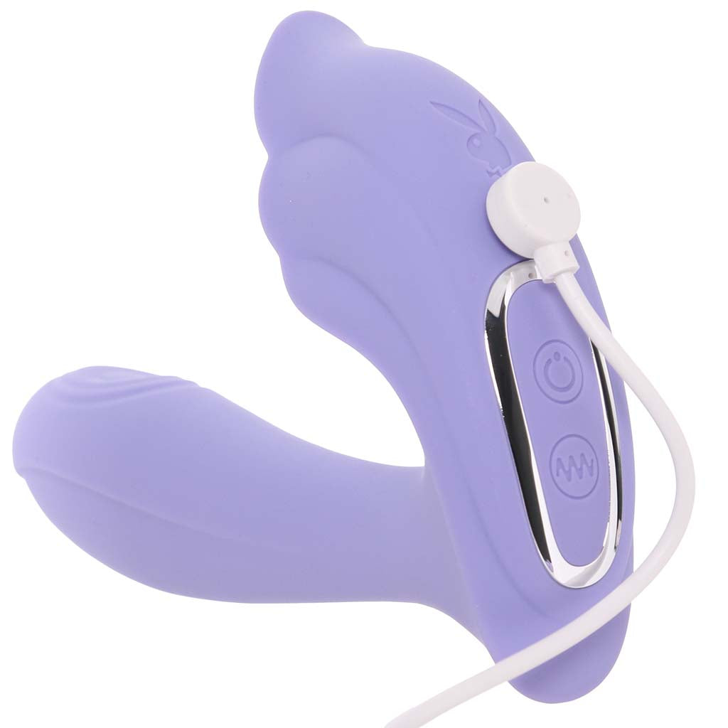 Playboy Lilac Fantasy Wearable Vibe