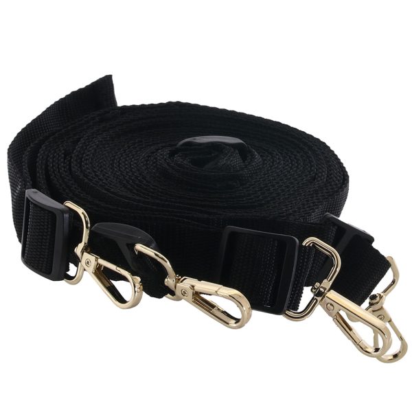 Ouch! Paris Collection Bondage Kit with Bag in Blue