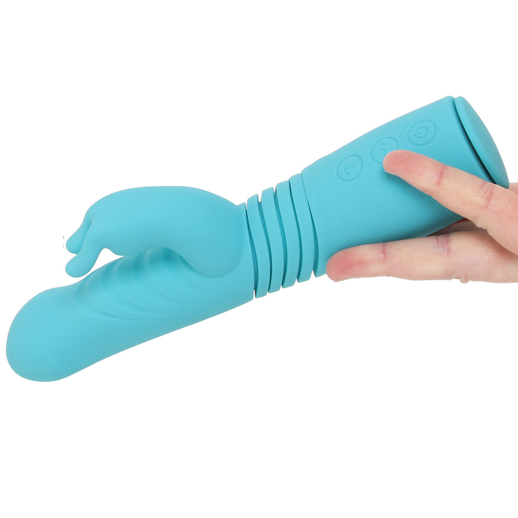 Bunny Hop Thrusting Rabbit Vibe