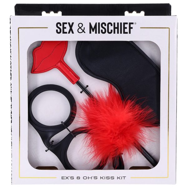 Ex's & Oh's Kiss Kit