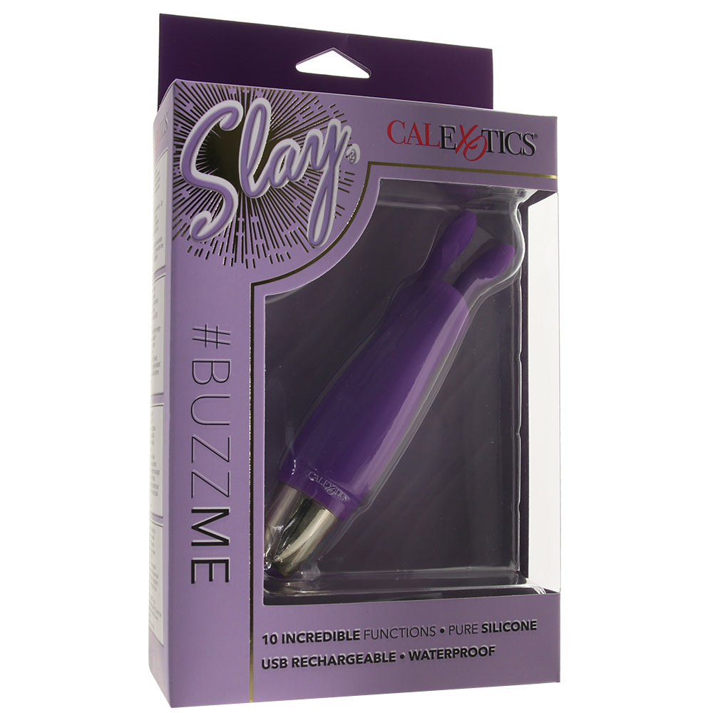 Slay #Buzz Me Rechargeable Vibe