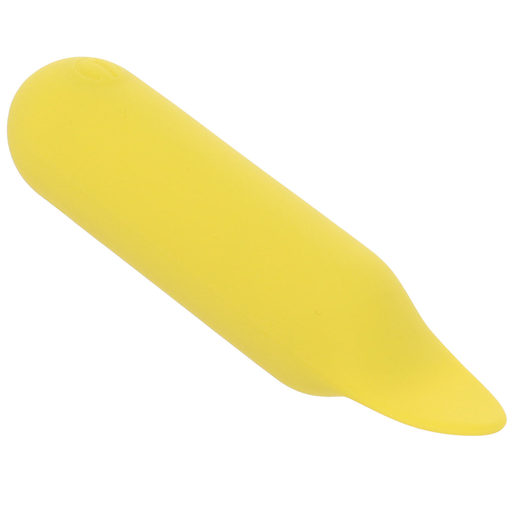 Tawni Silicone Flickering Bullet Vibe in Yellow