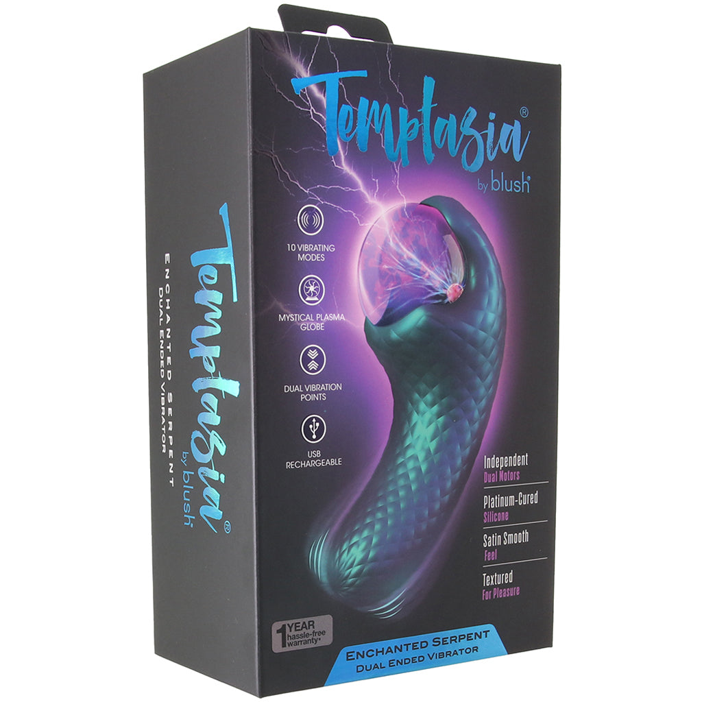 Temptasia Enchanted Serpent Mystical Globe Vibe