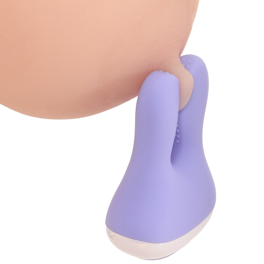 Playboy In a Pinch Vibrating Clamps with Recharge Case