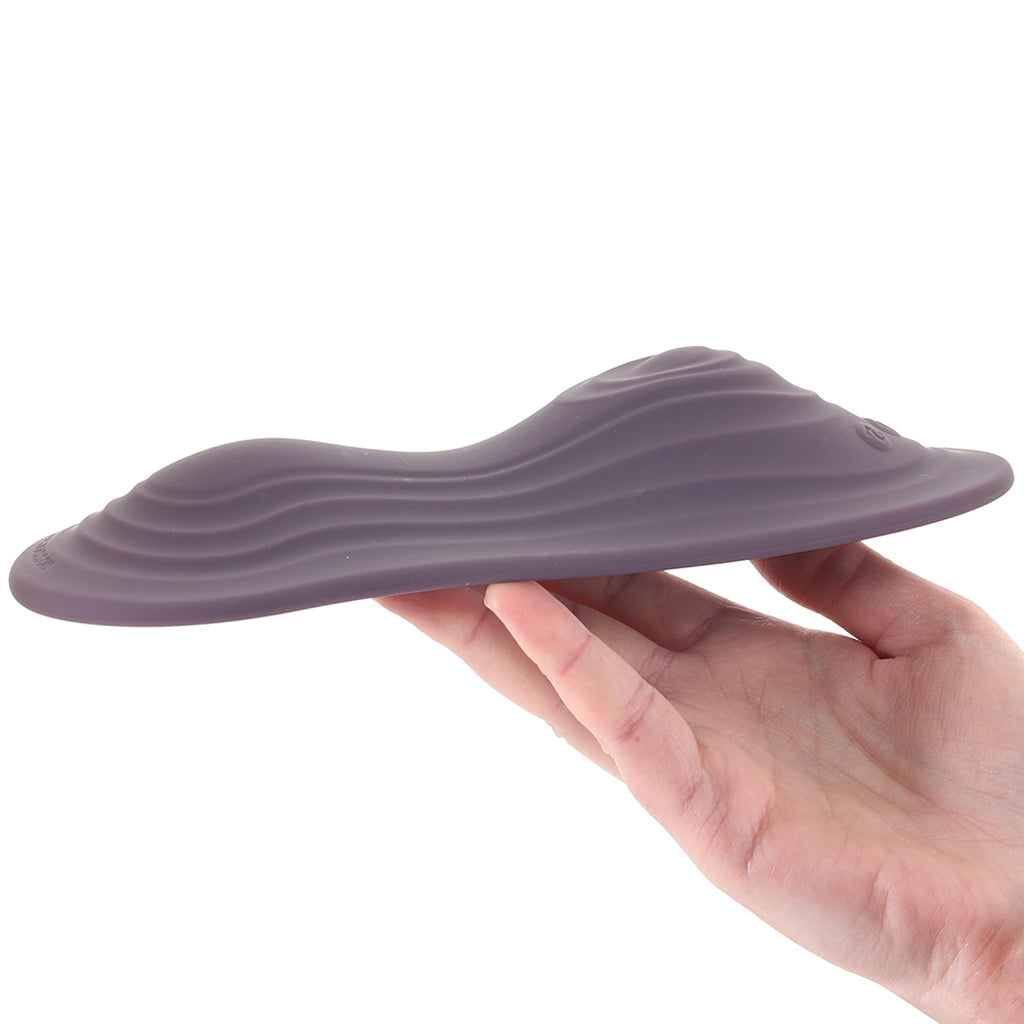 iRide Pleasure Seat Remote Grinder Vibe in Dusty Purple