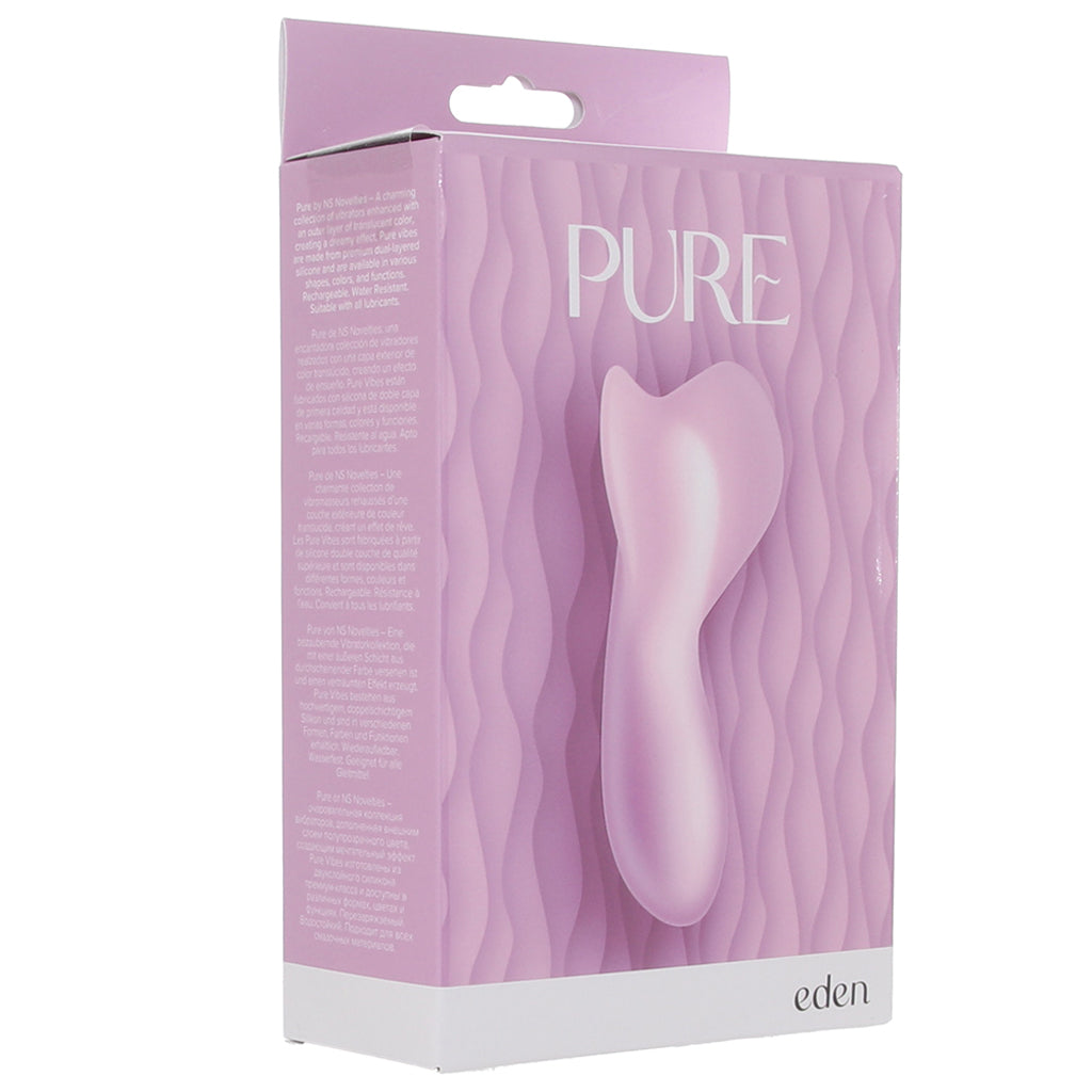Pure Eden Silicone Pebble Vibe