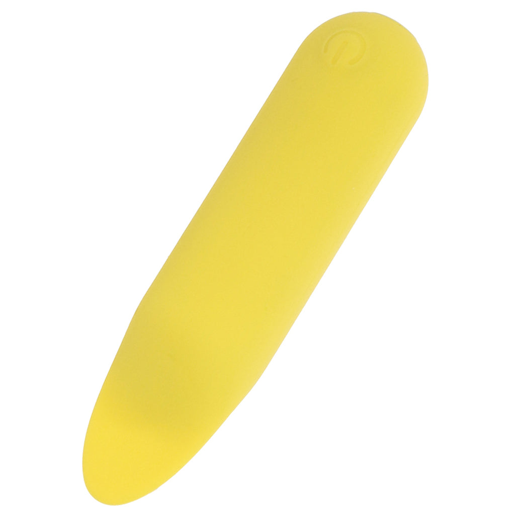 Tawni Silicone Flickering Bullet Vibe in Yellow