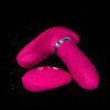 Strong Vibration Heating Dual Motors Vibrator Wearable Waterproof Toy