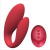 Wearable Wireless Vibrator Dildo G Spot C Shape Silicone Stimulator