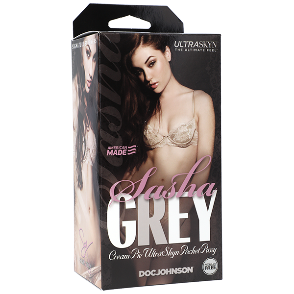 Signature Stroker Sasha Grey Vulva