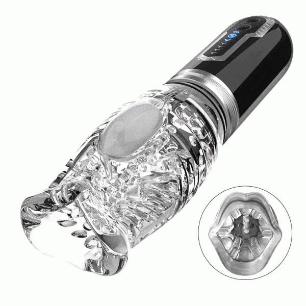 The Male Rose 3: Thrusting, Rotating & Vibrating