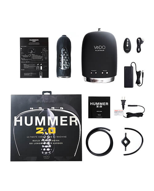 VeDO Hummer 2.0 hands free male sex toy