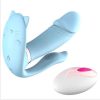 Remote Vibrator Heating Clitoris Dildo For Women