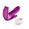 Remote Vibrator Heating Clitoris Dildo For Women